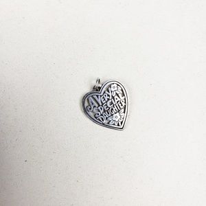 James Avery A very special daughter heart charm